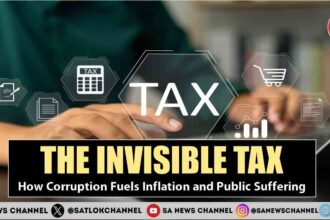 The Invisible Tax How Corruption Fuels Inflation and Public Suffering