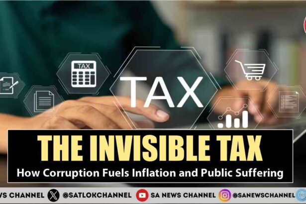 The Invisible Tax How Corruption Fuels Inflation and Public Suffering