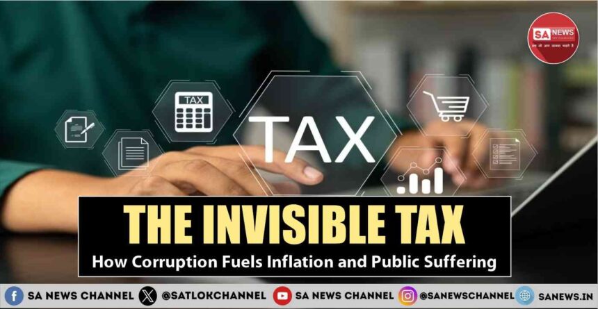 The Invisible Tax How Corruption Fuels Inflation and Public Suffering