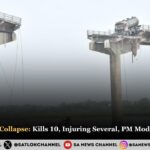 Gujarat Bridge Collapse Kills 13, Injuring Several, PM Modi Also Condoled