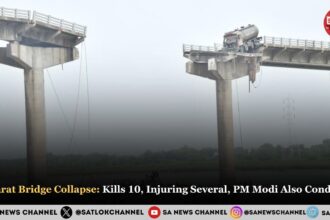 Gujarat Bridge Collapse Kills 13, Injuring Several, PM Modi Also Condoled
