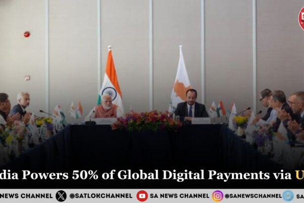 India Powers 50% of Global Digital Payments via UPI