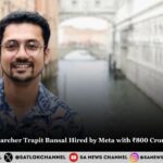 EX-OpenAI Researcher Trapit Bansal Hired by Meta with ₹800 Crore Signing Bonus