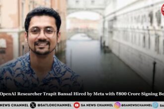 EX-OpenAI Researcher Trapit Bansal Hired by Meta with ₹800 Crore Signing Bonus