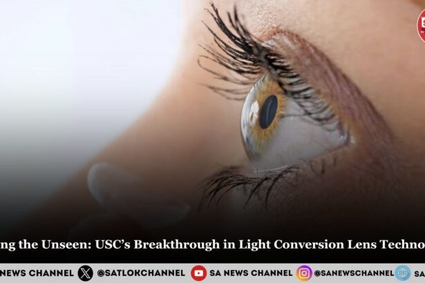 Light Conversion Lens Technology