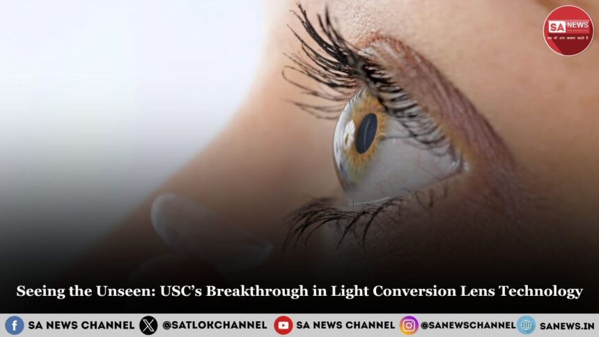 Light Conversion Lens Technology