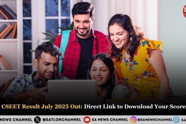 ICSI CSEET Result July 2025 Out Direct Link to Download Your Scorecard