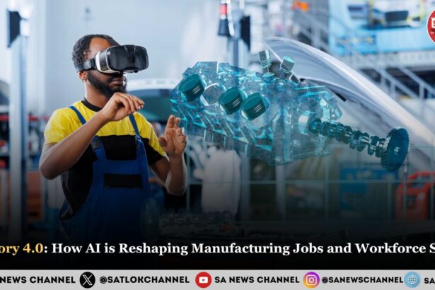 Factory 4.0 How AI is Reshaping Manufacturing Jobs and Workforce Skills