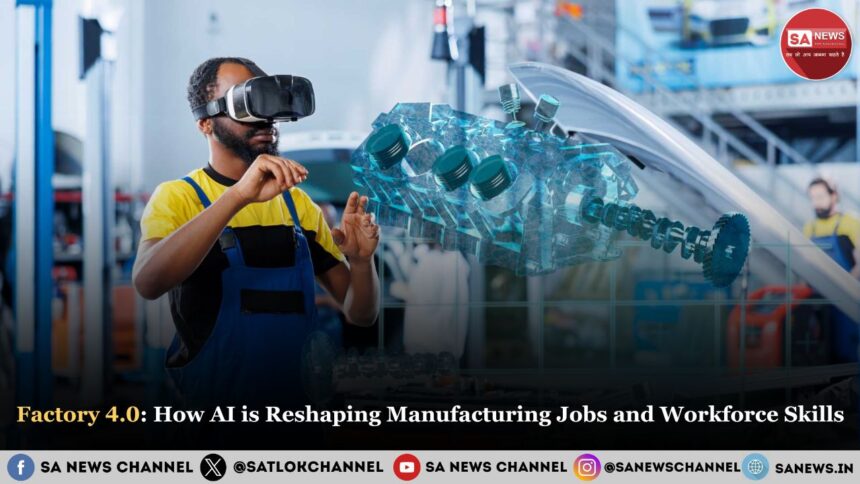 Factory 4.0 How AI is Reshaping Manufacturing Jobs and Workforce Skills