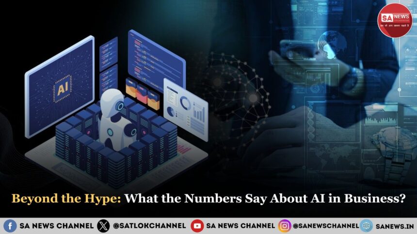 Beyond the Hype What the Numbers Say About AI in Business