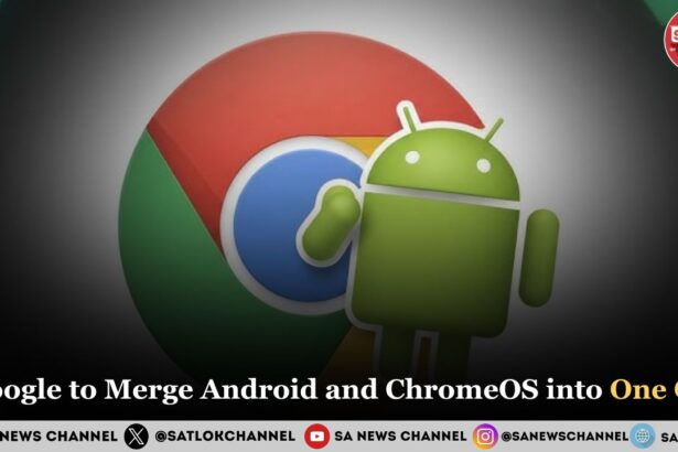 Google to Merge Android and ChromeOS into One OS