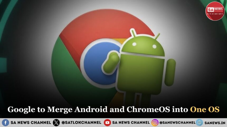 Google to Merge Android and ChromeOS into One OS
