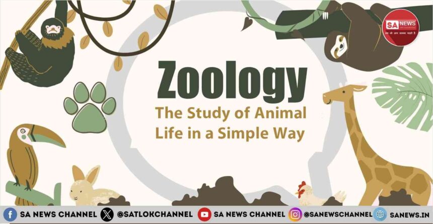 Zoology The Study of Animal Life in a Simple Way