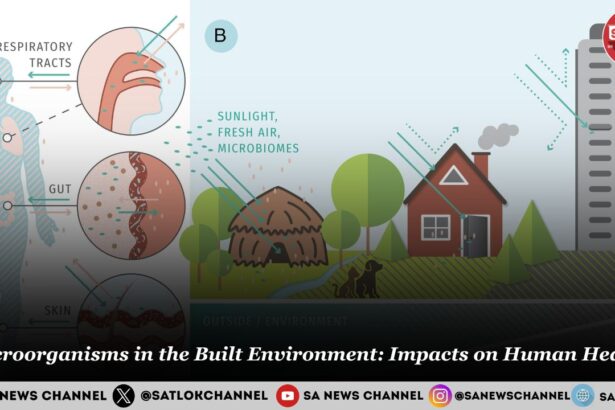 Microorganisms in the Built Environment Impacts on Human Health