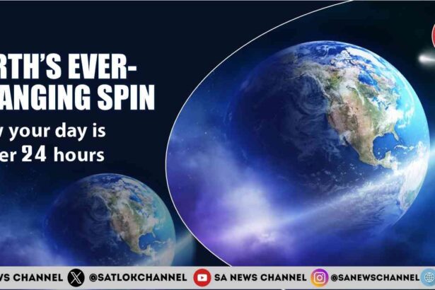 Earth’s Ever-Changing Spin