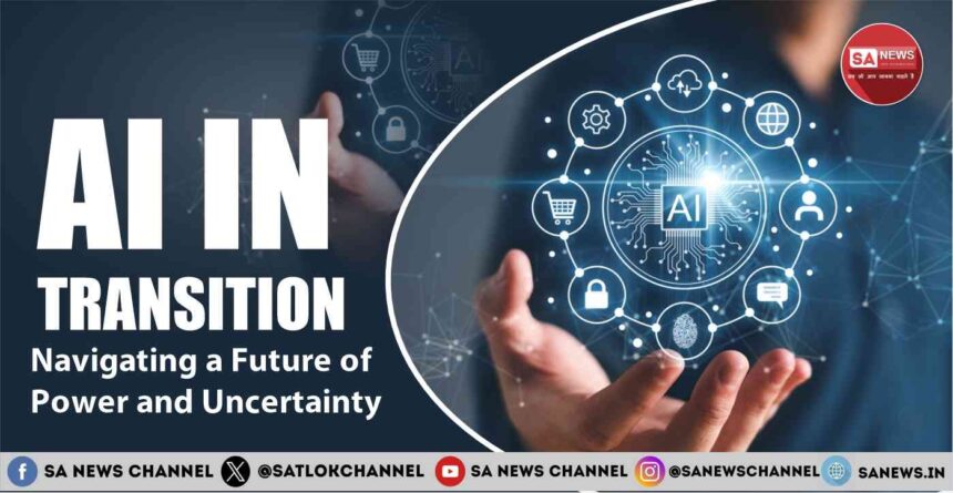 AI in Transition Navigating a Future of Power and Uncertainty