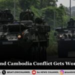 Thailand and Cambodia Conflict