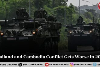 Thailand and Cambodia Conflict