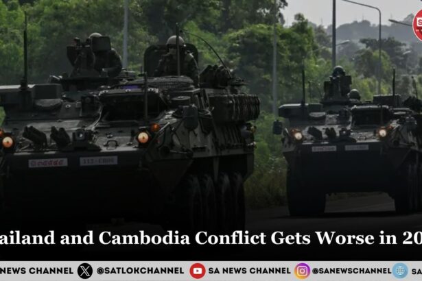 Thailand and Cambodia Conflict