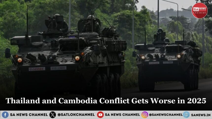 Thailand and Cambodia Conflict