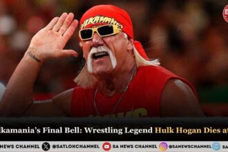 Hulkamania’s Final Bell: Wrestling Legend Hulk Hogan Dies at 71