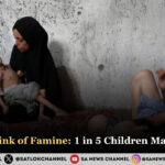 Gaza on Brink of Famine 1 in 5 Children Malnourishe