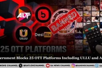 Government Blocks 25 OTT Platforms Including ULLU and ALTT Over Obscene Content