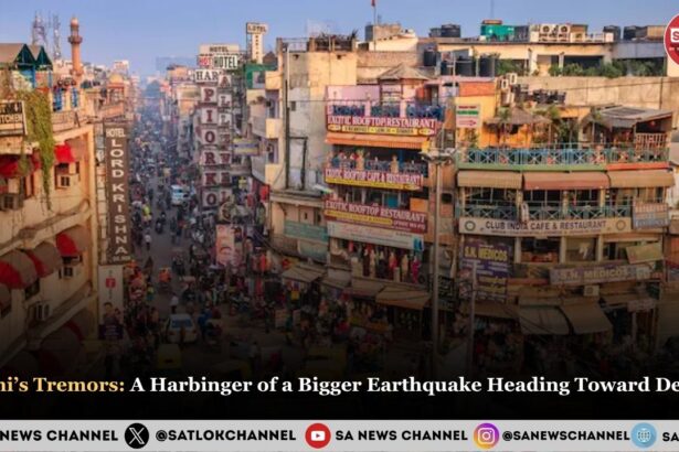 Delhi’s Tremors: A Harbinger of a Bigger Earthquake Heading Toward Delhi?