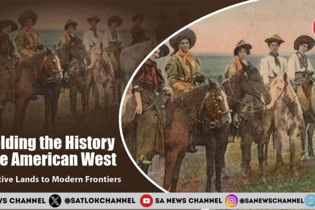 Unfolding the History of the American West From Native Lands to Modern Frontiers