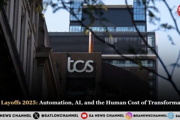 TCS Layoffs 2025 Automation, AI, and the Human Cost of Transformation