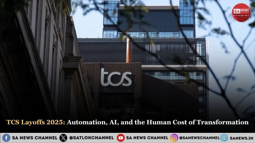 TCS Layoffs 2025 Automation, AI, and the Human Cost of Transformation