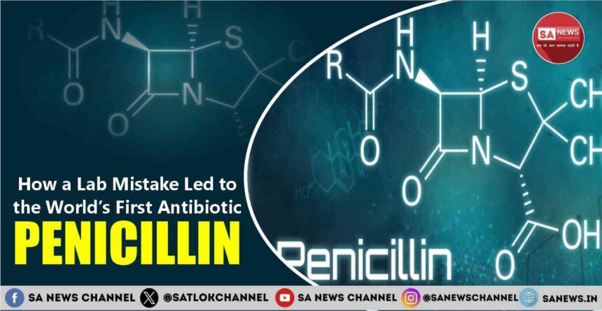 How a Lab Mistake Led to the World’s First Antibiotic Penicillin