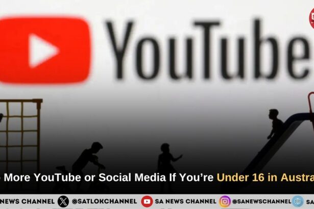 No More YouTube or Social Media If You’re Under 16 in Australia