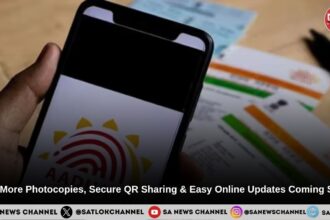 Aadhaar Gets Smarter: No More Photocopies, Secure QR Sharing & Easy Online Updates Coming Soon
