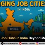 Top 10 Emerging Job Hubs in India Beyond Metro Cities LinkedIn 2025 Report