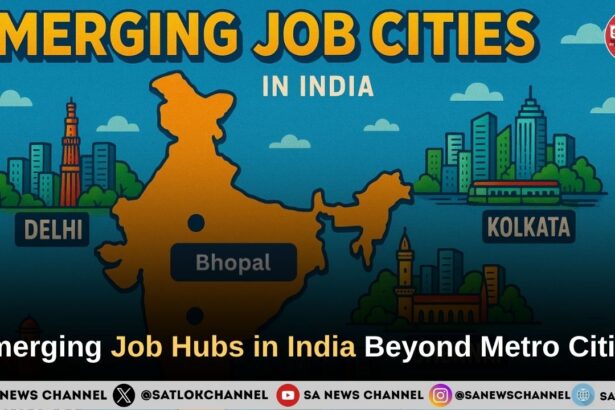 Top 10 Emerging Job Hubs in India Beyond Metro Cities LinkedIn 2025 Report