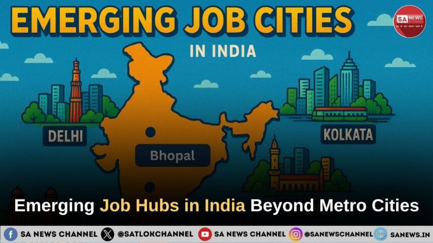 Top 10 Emerging Job Hubs in India Beyond Metro Cities LinkedIn 2025 Report