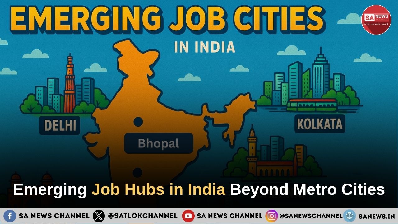 Top 10 Emerging Job Hubs in India Beyond Metro Cities: LinkedIn 2025 ...