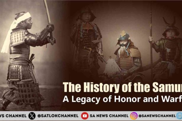The History of the Samurai A Legacy of Honor and Warfare