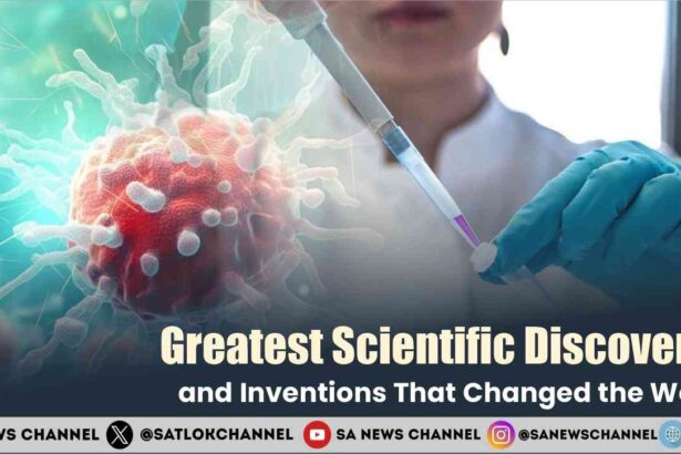 How Scientific Discoveries and Inventions Shaped the Modern World