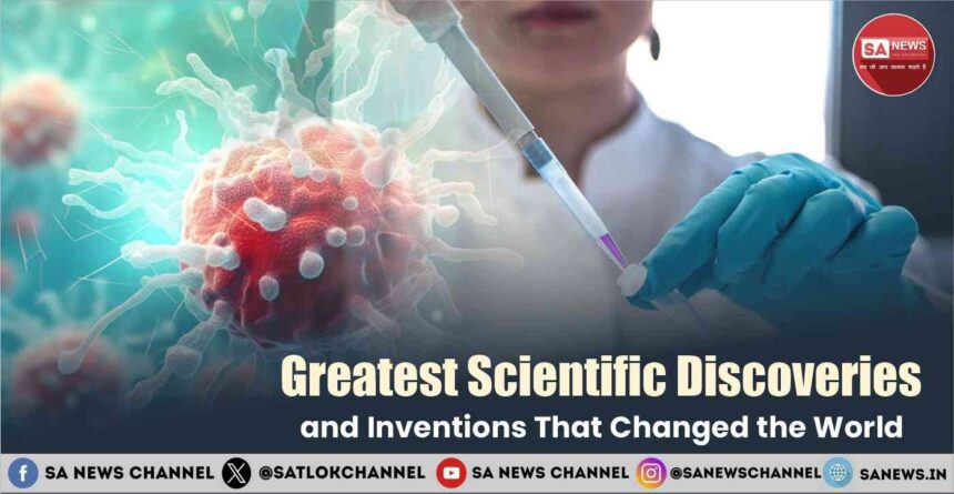 How Scientific Discoveries and Inventions Shaped the Modern World