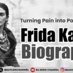Turning Pain into Powerful Art Frida Kahlo Biography 
