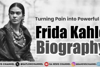 Turning Pain into Powerful Art Frida Kahlo Biography 
