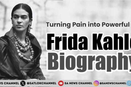 Turning Pain into Powerful Art Frida Kahlo Biography 