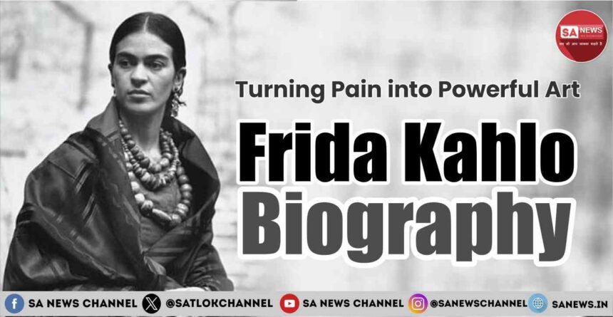 Turning Pain into Powerful Art Frida Kahlo Biography 