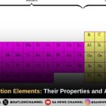 Inner Transition Elements Their Properties and Applications