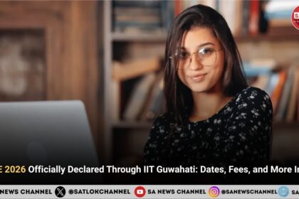 GATE 2026 Officially Declared Through IIT Guwahati Dates, Fees, and More Inside