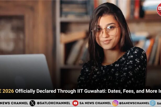 GATE 2026 Officially Declared Through IIT Guwahati Dates, Fees, and More Inside