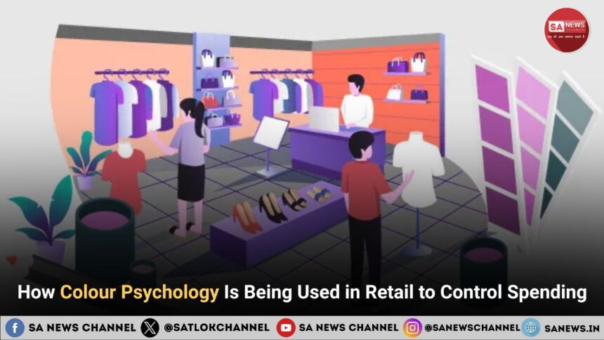 How Colour Psychology Is Being Used in Retail to Control Spending