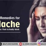 Natural Remedies for Headache